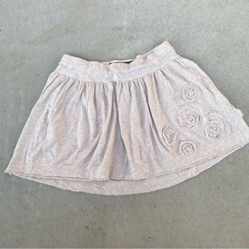 Abercrombie & Fitch Biege Skirt